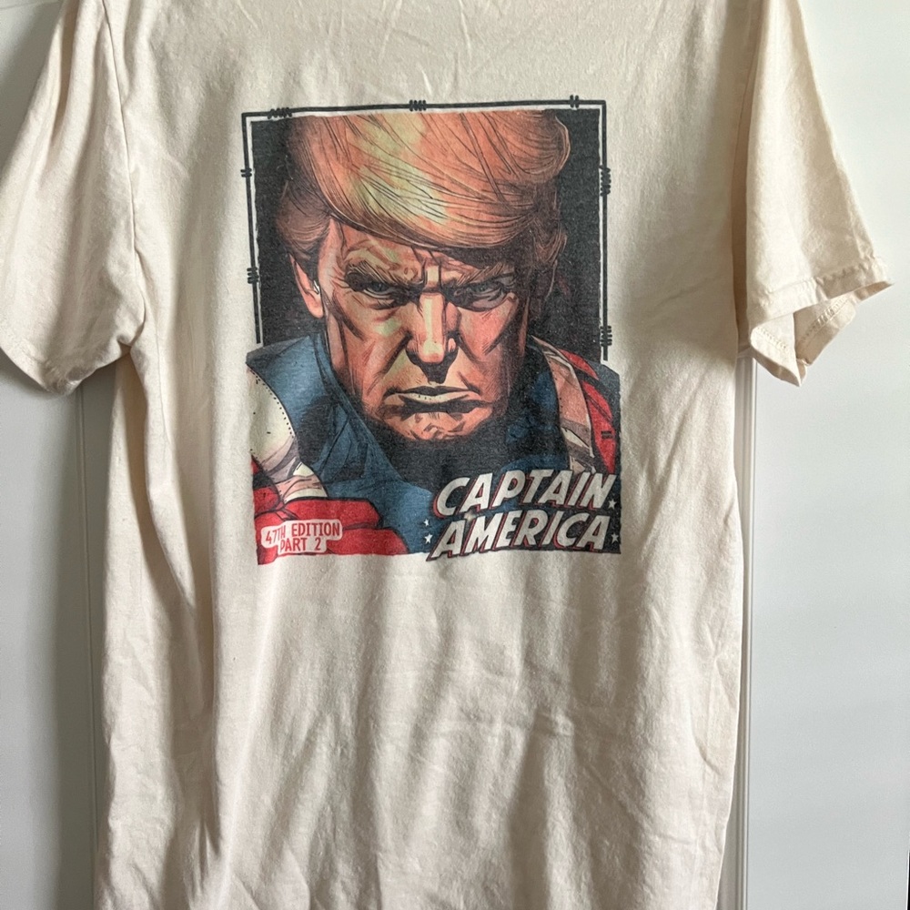 Jerzees Cream Short Sleeve Tee